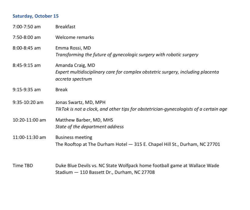 SEE IT HERE 🚨Check out this scientific agenda - Full of amazing topics and presenters! Register in the link in the bio if you haven’t already!