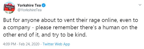 The usual admin of this account will be retiring from the council tomorrow, so the account may go quiet for a while until their replacement arrives. Best wishes to you all in the meantime, and please remember the wise words of <a href="/YorkshireTea/">Yorkshire Tea</a> :