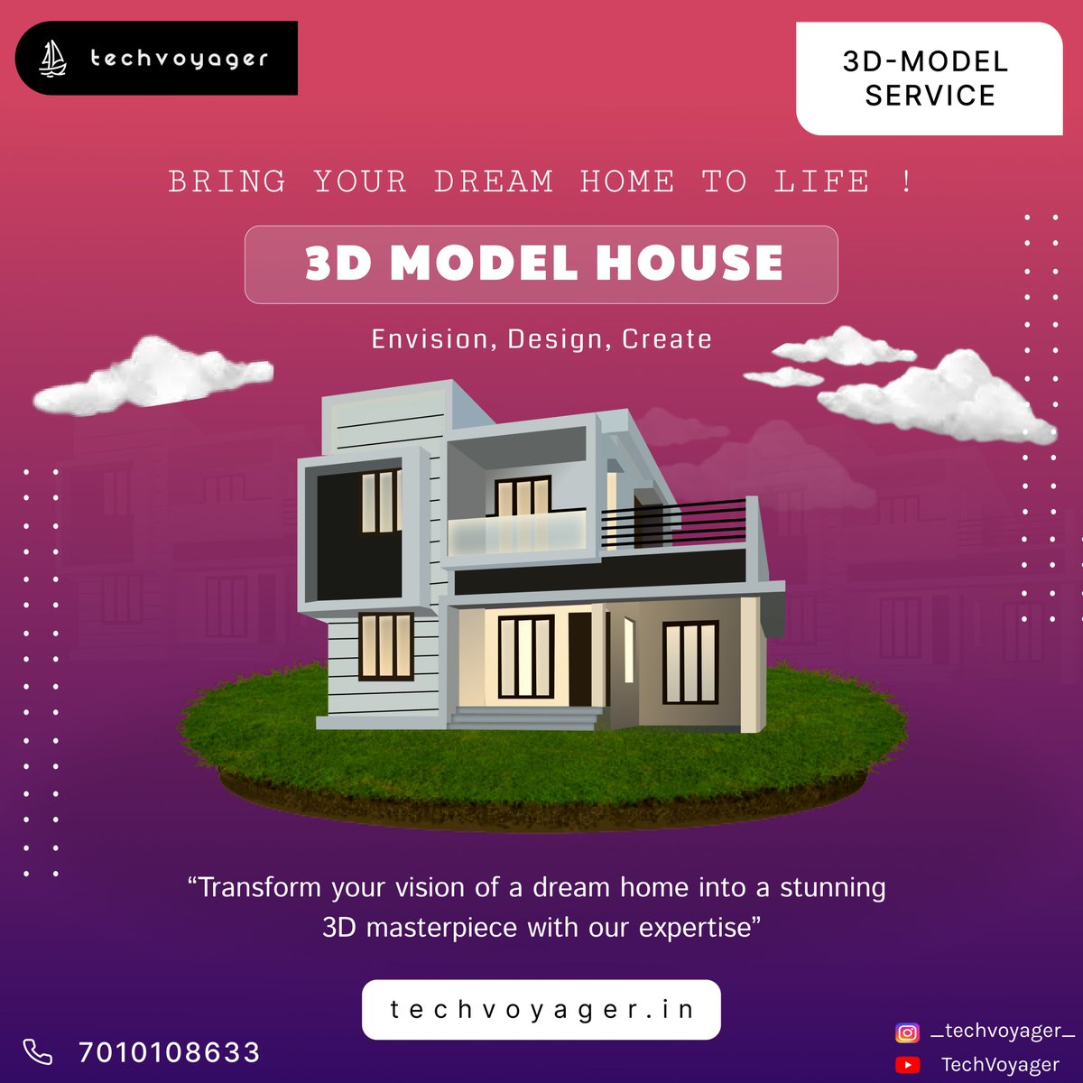 _TechVoyager_'s tweet photo. 📷Every one of us will nurture the image of a perfect home, inspired by sketches and photos of professionally designed rooms in magazines and wish they could be our own home!! 📷TechVoyager lets your desires turn into reality without any delay in delivery!! https://t.co/irmBx86AzD