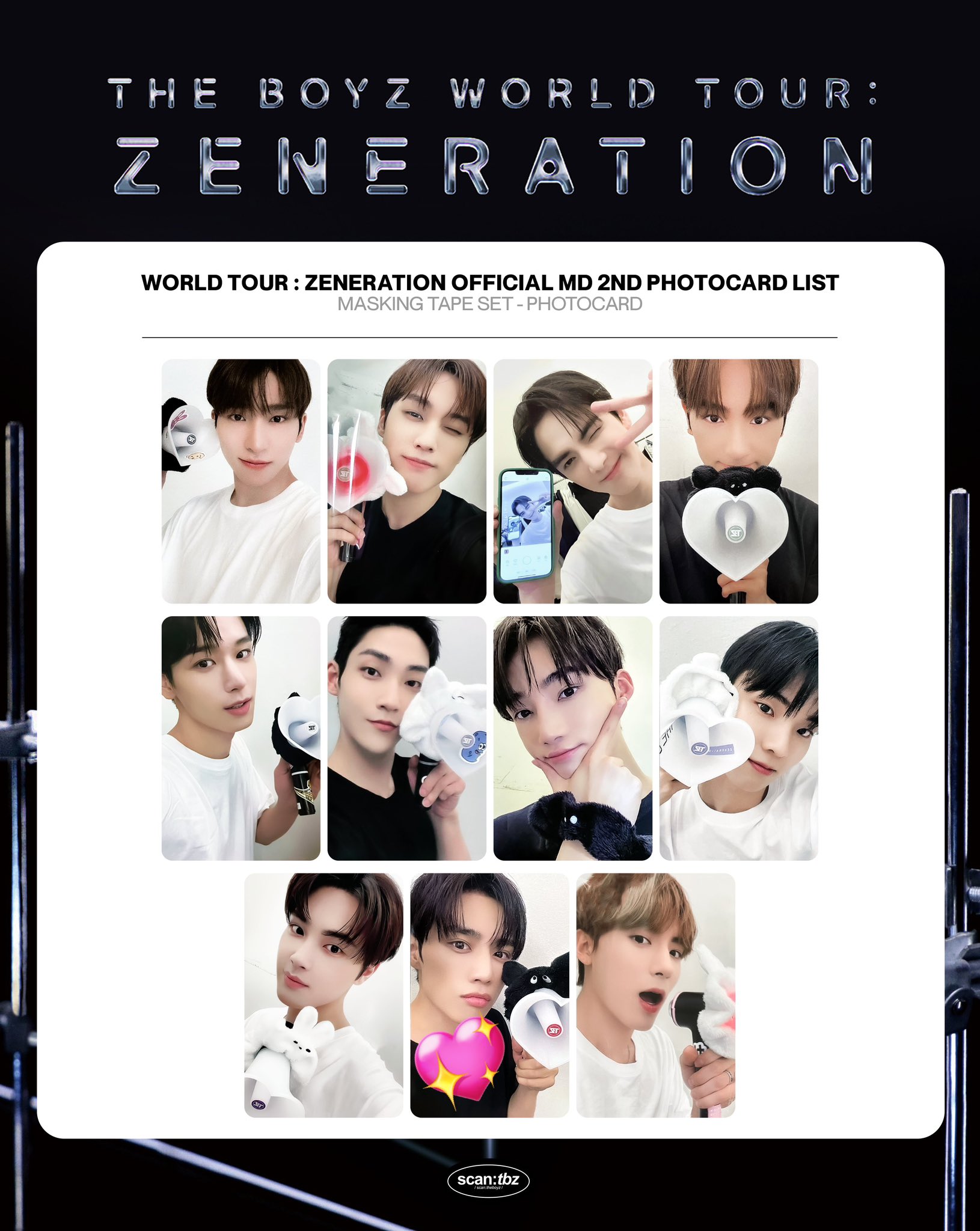 【使い勝手の良い】 特典会 ドボイズ THEBOYZ ソヌ K-POP - トレカ｜K-POP・アジア K-POP・アジア
