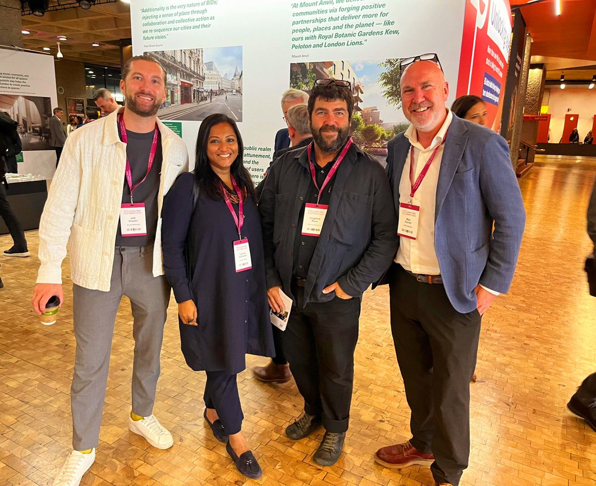 ldncollective_'s tweet image. 💥We are at @LREF_ today!

Represented by our CEO @MaxwellFarrell and members from @_conceptculture , @SoundDiplomacy , @LDNcomms , @ExtArchitecture .

Say hello if you are here too!

#lref #lref23