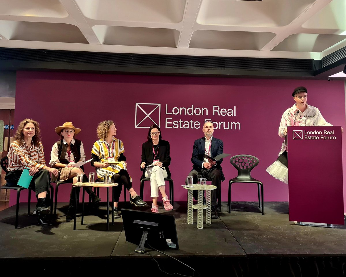 ldncollective_'s tweet image. 💥We are at @LREF_ today!

Represented by our CEO @MaxwellFarrell and members from @_conceptculture , @SoundDiplomacy , @LDNcomms , @ExtArchitecture .

Say hello if you are here too!

#lref #lref23