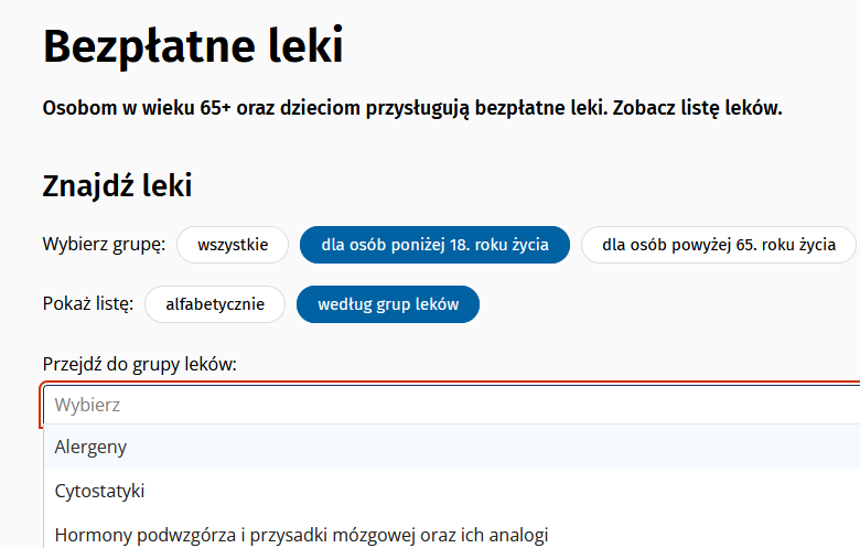 NFZ_Lodz's tweet photo. Gdzie szukać #bezpłatneleki?
Mi najłatwiej na #IKP , a jestem opiekunem wielu #seniorów i 2 dzieci 😊
W 2022 r. z #bezpłatneleki skorzystało 2⃣0⃣0⃣0⃣0⃣0⃣0⃣ #seniorów #75Plus
@NFZ_GOV_PL @MZ_GOV_PL @CentrumeZdrowia https://t.co/vnempEVMEF