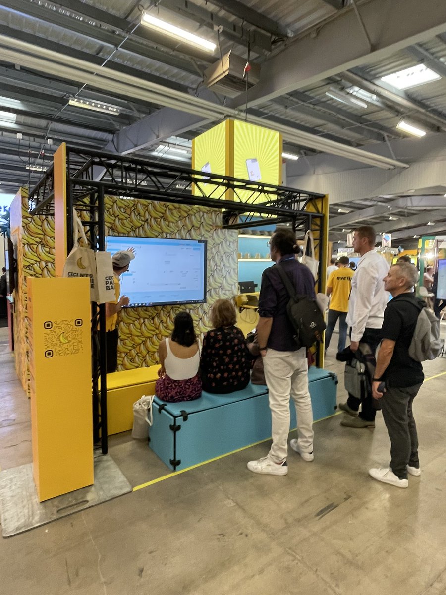 Vivez le 78ème #COEC avec #Evoliz 🍌

Retrouvez @julien_chevry pour des démos et des conférences toutes les 30 minutes sur notre stand ! 

#congres #expertcomptable #ERP