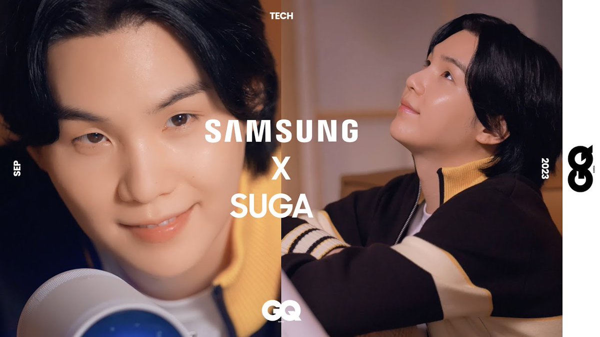 SOPE__PH's tweet photo. [YOUTUBE]

방탄소년단 슈가 지큐 2023 10월호 익스클루시브 인터뷰 (Exclusive interview with BTS SUGA GQ 2023 October Issue)

🔗https://t.co/P67WGMnAzp https://t.co/b3HLw4X8f7