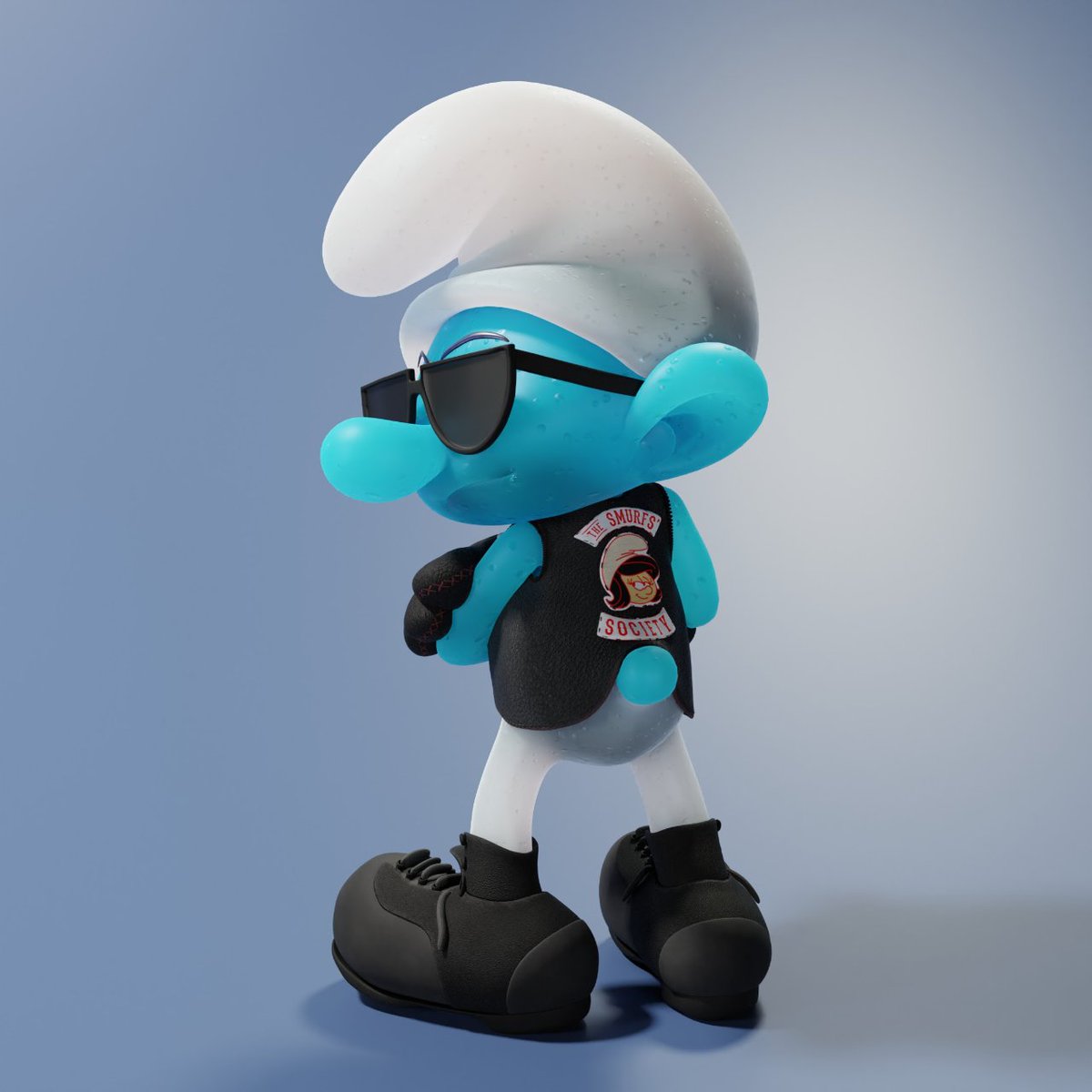 The Smurfs' Society tweet media