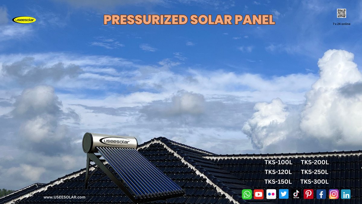 useesolar's tweet photo. Pressurized Solar hot water panel system,info@useesolar.com #solarheater #hotwater #solarsystem #waterheating #solarwaterheater #solarpanels #solargeyser https://t.co/0se4Bg3co8