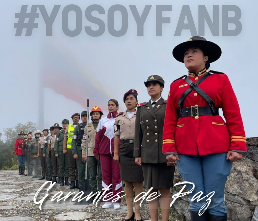 #27Septiembre // Buenos días Venezuela 🇻🇪☀️🌄 Somos garantes de paz #YoSoyFANB