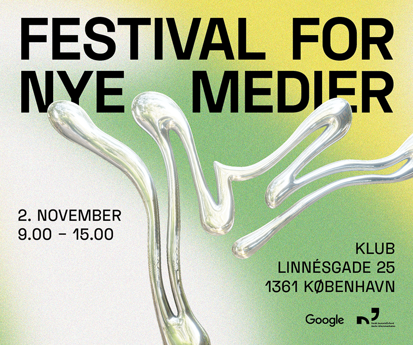 Som medlem af Nye Medier er du ikke bare med til at skabe et mere mangfoldigt medielandskab – du kommer også gratis med til årets festival om kunstig intelligens, og det vil du ikke gå glip af. 

Bliv del af <a href="/nyemedier/">Expressive Media</a> her 👉🏼  nyemedier.nu/medlemskab/