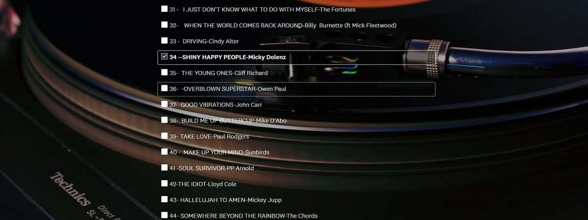At #34 Micky Dolenz's new single "Shiny Happy People" is the fastest new climber this week on The Heritage Chart. Please vote on it to take it up the charts. Voting is free and easy on this link: surveymonkey.co.uk/r/522BLGP

"Shiny Happy People" can now be downloaded and streamed