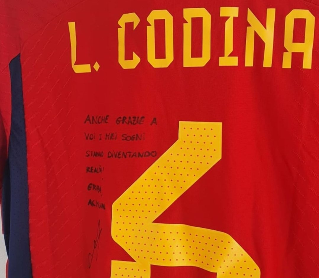 LucaManinetti's tweet image. Laia #Codina ringrazia il #MilanFemminile: &quot;Anche grazie a voi i miei sogni stanno diventando realtà. Grazie AC Milan 🔴⚫️&quot;
