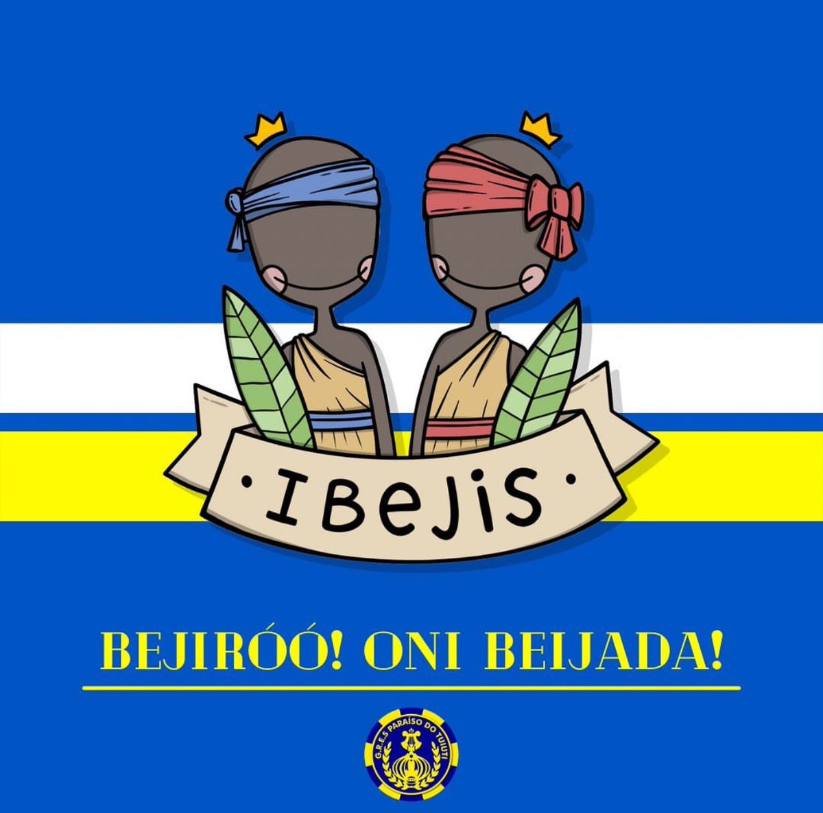 Tuiutioficial's tweet photo. Salve Cosme e Damião, doum! Que eles venham cobrir as nossas vidas de doçuras, nos ajudem a ter forças, nos cure das enfermidades e que sempre deixe viva a criança que habita em nós. Viva! 🍭🍬
#27desetembro #ibejis #cosmeedamiao #ibejada https://t.co/MlSNTqEYOm