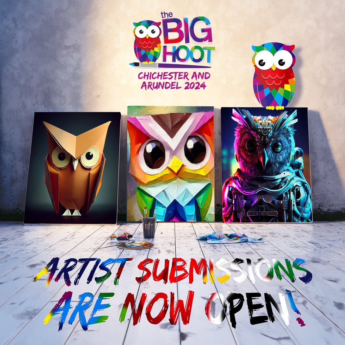 The Big Hoot Chichester & Arundel 2024 tweet media