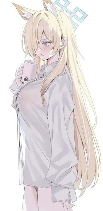 おはカンナ #ブルアカ 