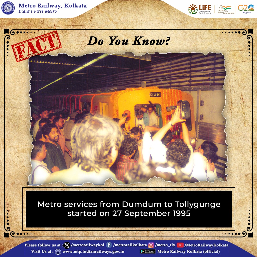 metrorailwaykol's tweet photo. Do you Know ?
#kolkatametro
#metrorailway
#transformingkolkata
#youngkolkatans
#RailInfra
#MetroArchive
#OldMetroMemories
#MetroRailConstruction
#MetroRailDevelopment https://t.co/e0LCUKwsq2