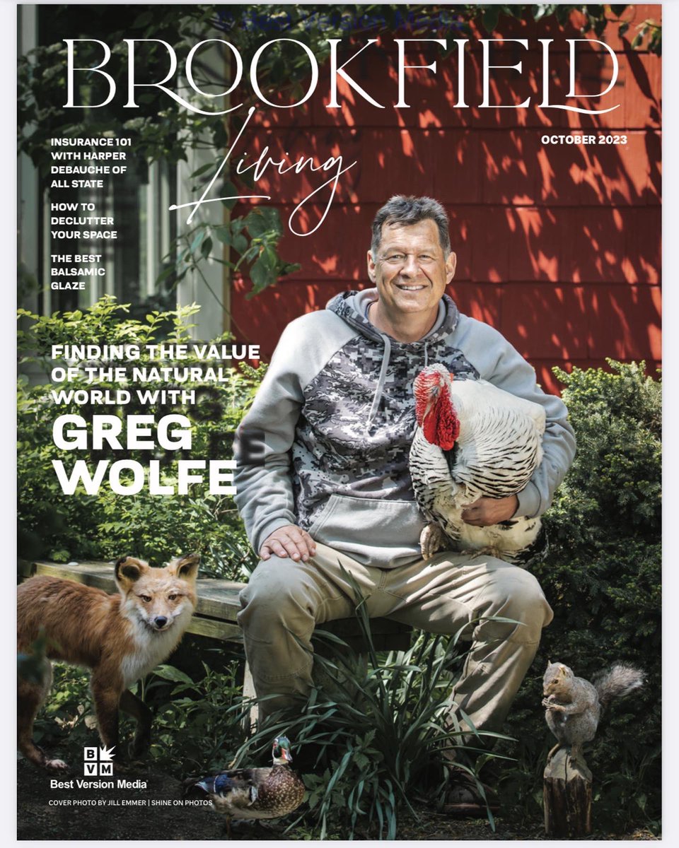 JillEmmer's tweet photo. If you ask most kids in Elmbrook schools about their favorite grade school memories - Mr Wolfe is always included!  I was thrilled to shoot this cover story for Brookfield Living and Elm Leaves magazines. Thanks Mr Wolfe! @ElmbrookSchools https://t.co/bw9u59R0BT