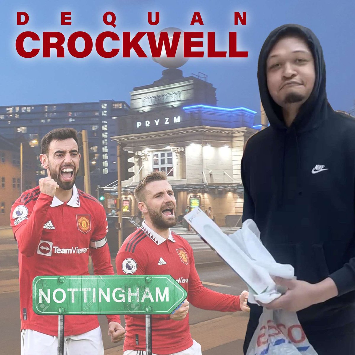 DMUFC has completed the transfer of Dequan from Manchester United as Vice - Chairman. 

He has signed a contract until 2027, with the option of an additional year.

Welcome Dequan!❤️‍🔥🖤👊