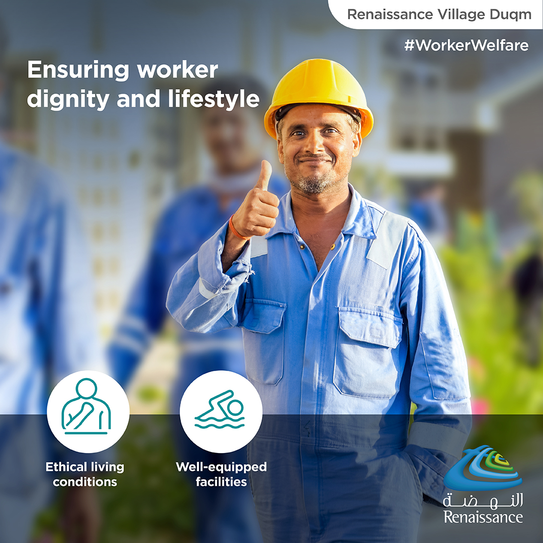RenaissanceSAOG's tweet photo. Comprehensive facilities and amenities to ensure a fulfilling lifestyle for the workforce.
Visit link to learn more. https://t.co/IB7VMzn76J
#Renaissance #Recreation #Gym #WorkerWelfare #TransformingLife https://t.co/90eJLpLucb