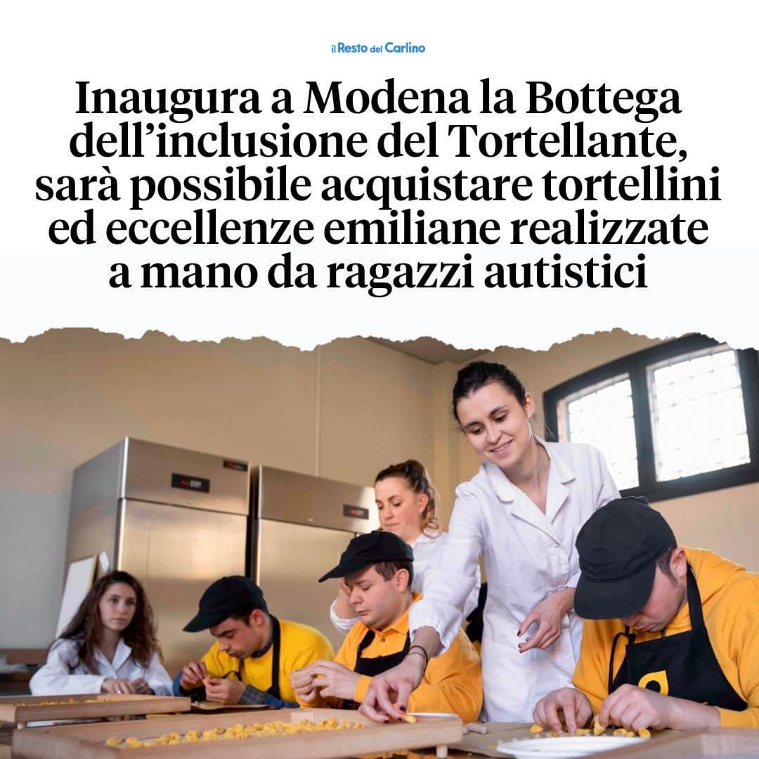 Un luogo dove i sogni diventano realtà, nel segno della tradizione della cucina emiliana!