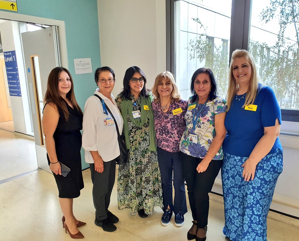 Quratulain___'s tweet photo. Please meet the Unsung Heroes of Patient Access Services at @NorthMidNHS, my amazing team of In-House Turkish/Cypriot Interpreters

They don't just bridge language gaps but offer emotional support to our patients by making them feel heard, understood &amp; cared for

#ProudOpsManager https://t.co/i5tNudi0Wv