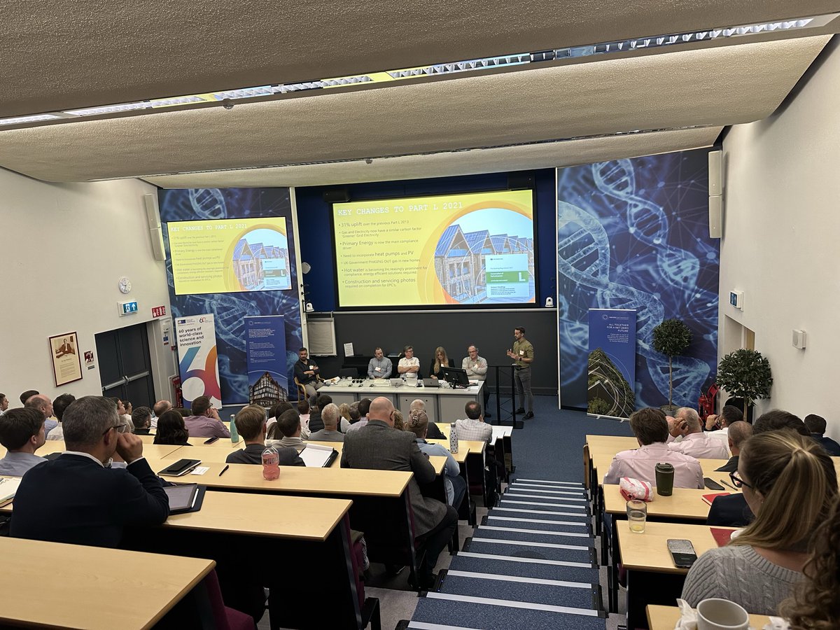 BaseEnergyInfo's tweet photo. A great opportunity for Base Energy and Peter Kinsella to be a part of the FLOS panel of experts event, presenting on Part L.

A special thank you to the Davies Partnership for organising the event.

@torusrev 
@paddockjohnson 
@AAProjectsLtd 
@HomesEngland https://t.co/8WEsiP5WfI