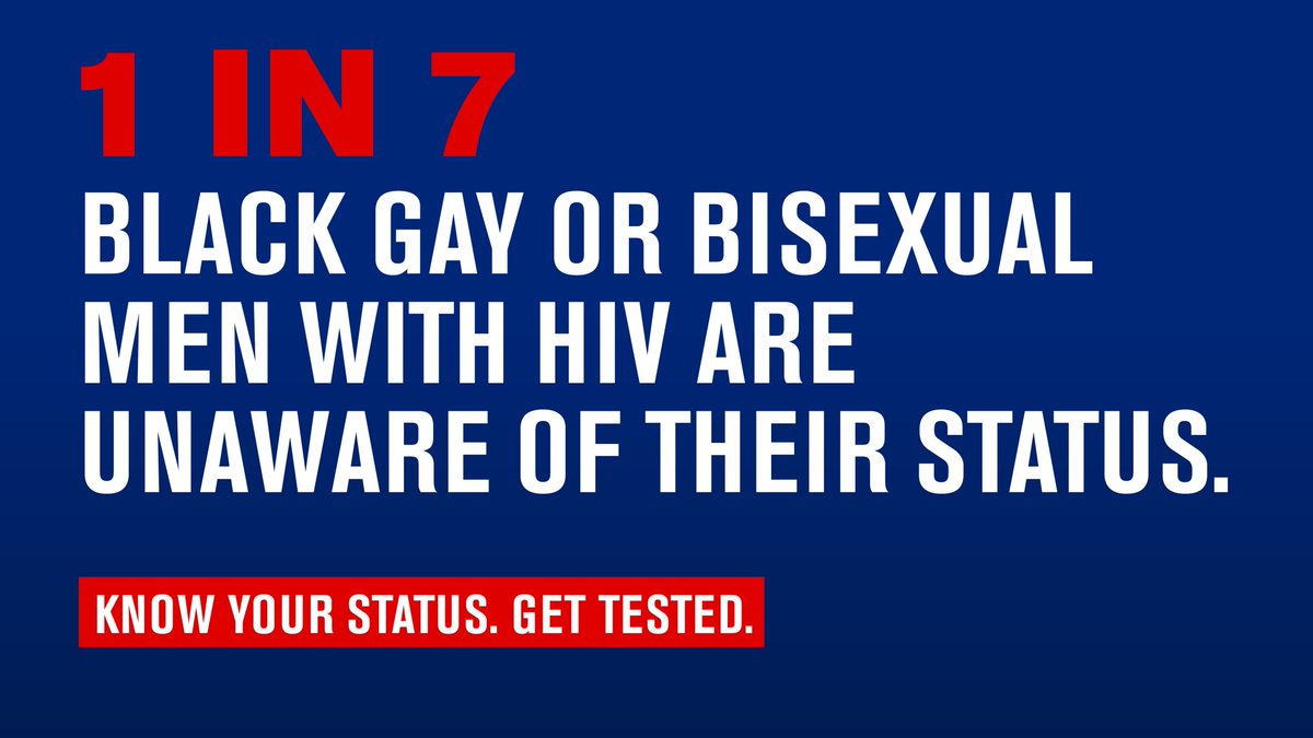 Today is National Gay Men's HIV/AIDS Awareness Day. Knowing your status gives you peace of mind and empowers you to care for yourself. Choose a test and choose to prioritize YOU: bit.ly/3KqVrdK #NGMHAAD #StopHIVTogether