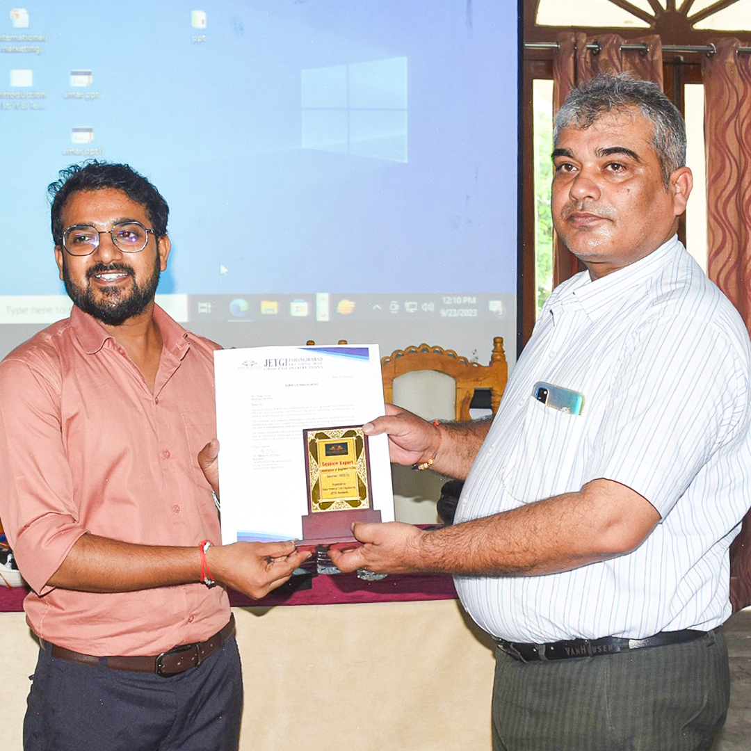JetgiJit's tweet photo. The seminar on celebration of Engineer’s Day under the theme of ‘Engineering for a Sustainable Future' , organised by the Department of Civil Engineering with collaboration of HRDC-JETGI. https://t.co/PkFU9KnYLk