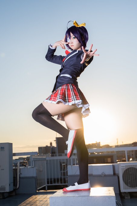 Twitterのコスプレ画像17