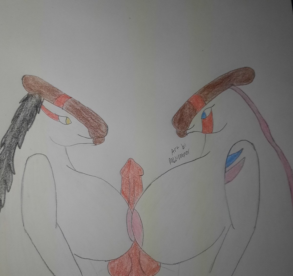 Family bonding with my hot wife Paddy and our sweet daughter Ruby~

Art by <a href="/PaddyPara/">Paddy the parasaurolophus</a>