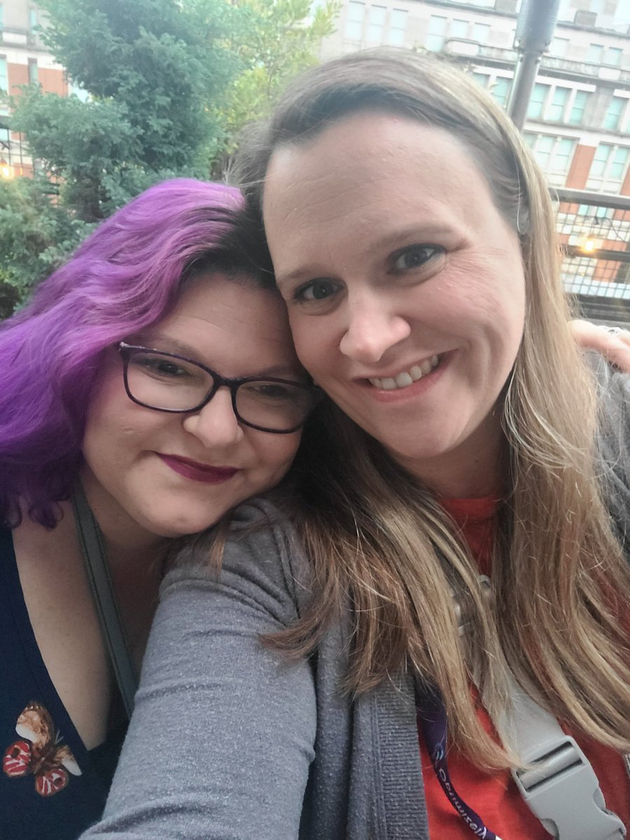 Highlights from Day 1 of #CMWorld :

🌈 The Turning Sh*t into Rainbows session workshoping bad ideas. 
🧡 Giving away homemade #CMWorld friendship bracelets.
👋 Sharing tips and advice at the first-time attendee welcome panel.
🤗 So. Many. Hugs. 

Ready for Day 2. 👊