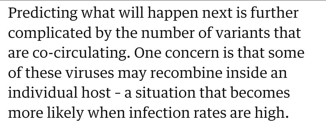 @StuartTurville @LindaGeddes That's another thing I said about predicting. Sequencing that has gone down, also in NSW/Australia now, unfortunately, is an extra reason why it has become, and will be, so much harder!