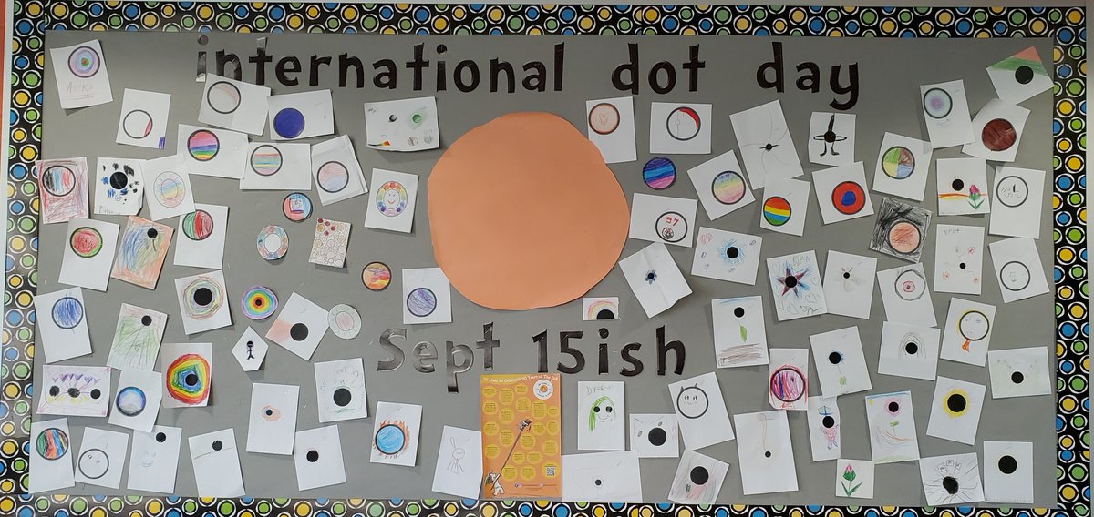 AVPSlibrary's tweet image. Thanks to everyone who shared their creativity on dot day!