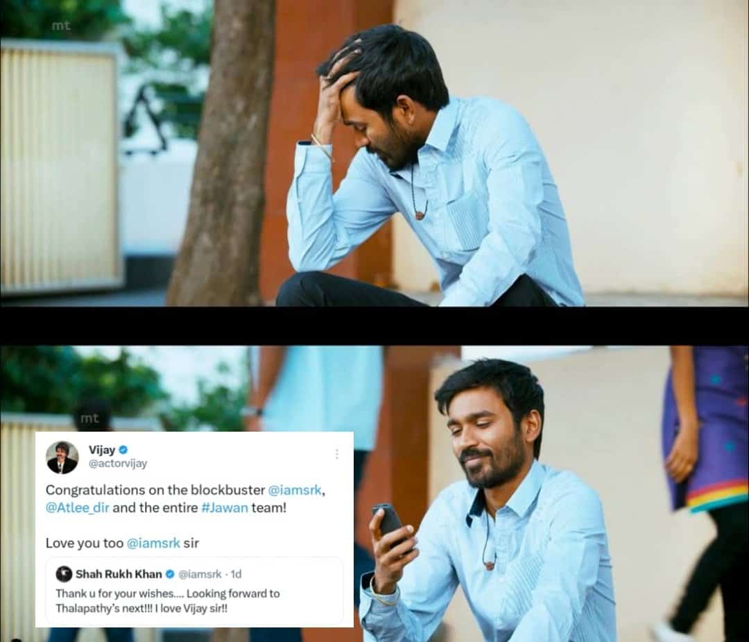 Happiness now @actorvijay ❤️😘

#Leo #WeStandWithLEO