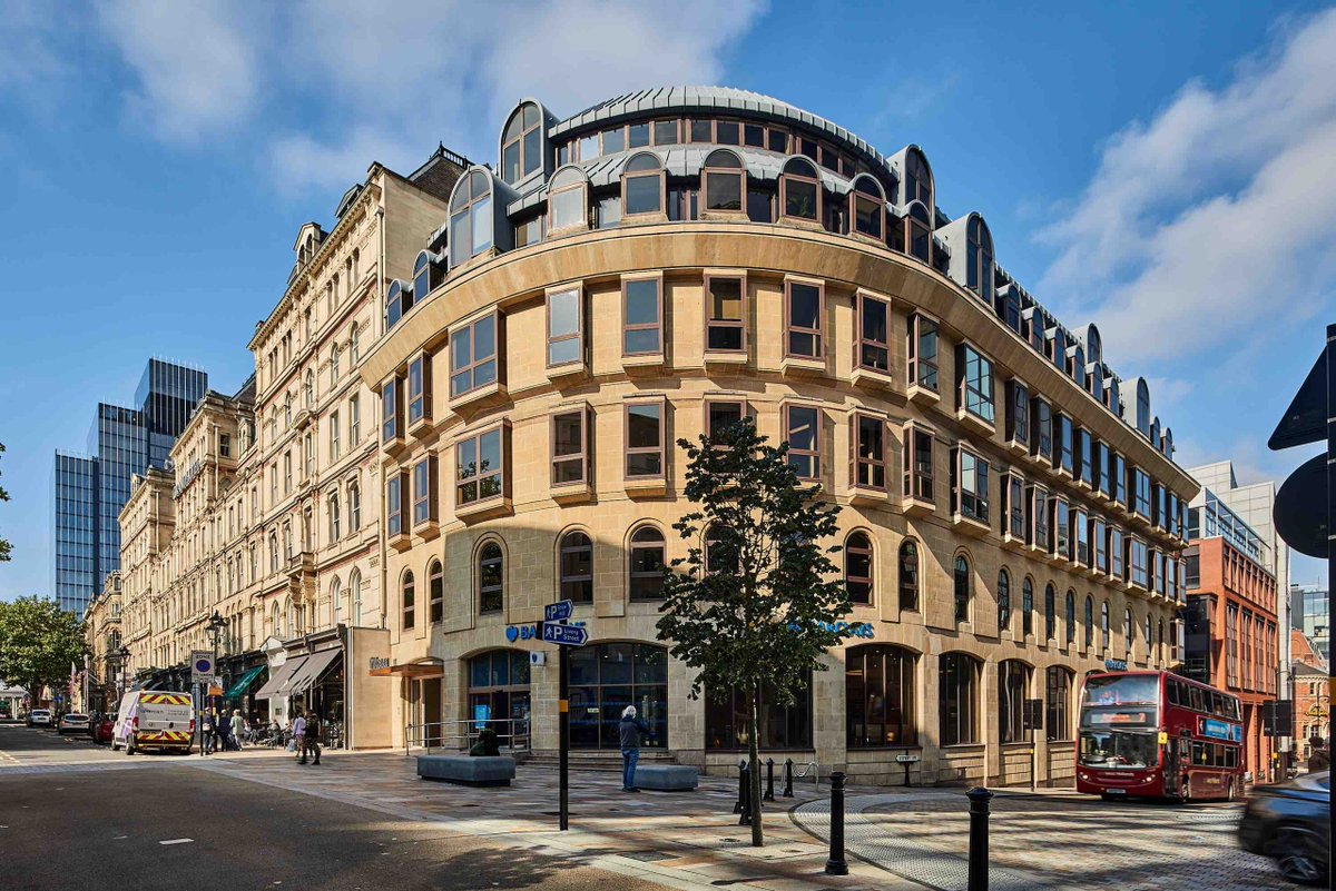 HortonsEstate's tweet photo. We’re excited to announce that @Pasture_UK has chosen Fifteen Colmore Row as the home of its first outlet in Birmingham.

The successful restaurant group will occupy 6,500 sq ft of the former Barclays branch near Cathedral Square.

Read more: https://t.co/nc132jK92s https://t.co/ABCBYRfQOL