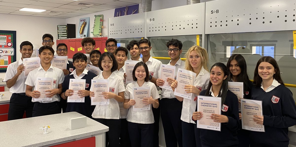 DC Science (@dcol_science) on Twitter photo Well done to the 23 <a href="/DubaiCollege/">@DubaiCollege</a> students who participated in the <a href="/RACInational/">Royal Australian Chemical Institute</a> International #Chemistry Competition in August. Over 100,000 students from 21 countries took part. #icquiz icquiz.org Well done to the 23 <a href="/DubaiCollege/">@DubaiCollege</a> students who participated in the <a href="/RACInational/">Royal Australian Chemical Institute</a> International #Chemistry Competition in August. Over 100,000 students from 21 countries took part. #icquiz icquiz.org