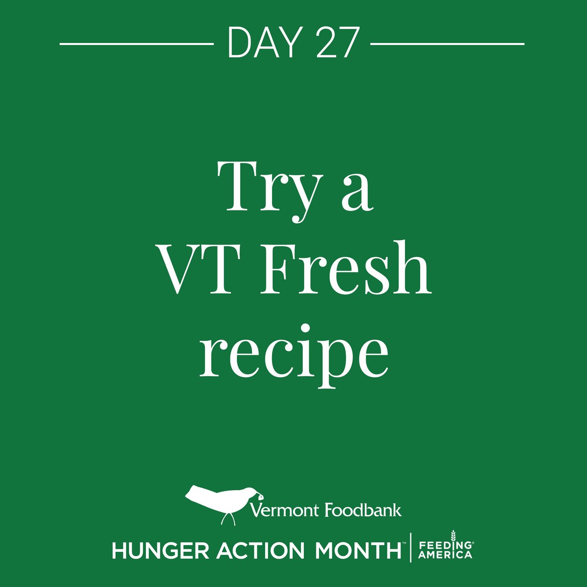 VermontFoodbank's tweet photo. 🍳🍴 Try a VT Fresh recipe and savor the deliciousness of local produce. Nourish your taste buds and support the community.

Cook and try any of our VT Fresh recipes &amp; enter to win a $100 gift card! Find more information and the recipe here: https://t.co/mqi5AOrjK7 https://t.co/yTlPInCpW5