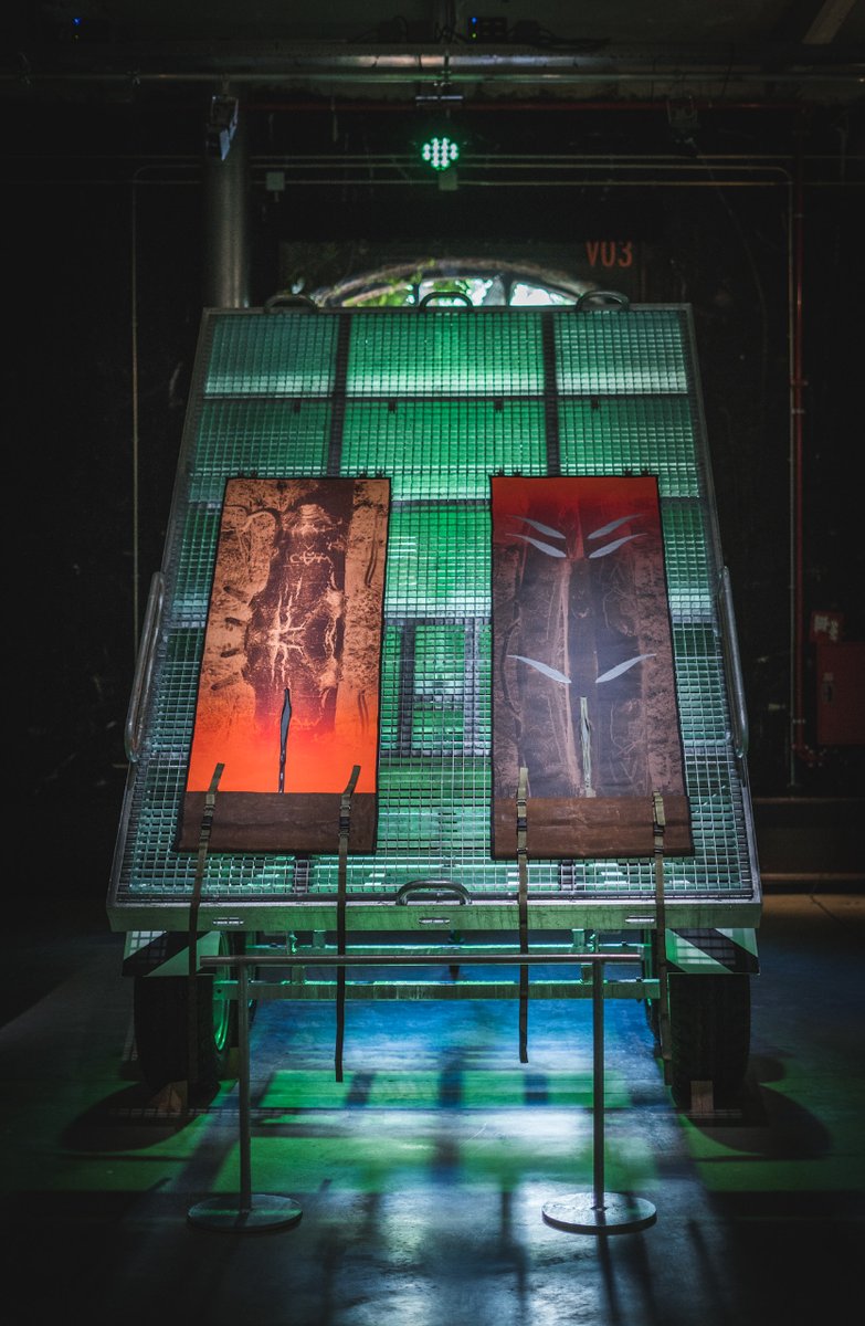 intermediae's tweet photo. 🧬Os invitamos a disfrutar en la exposición #ClimaFitness la serie de esculturas 'Portadores / Carriers' de #FaysalAltunbozar. Comisariada por Maite Borjabad, expande el ensayo 'Planet Fitness' (2019) de #CommonAccounts ↳https://t.co/dQhSKcHKaB

🆓Gratuita📍#Intermediae_Matadero https://t.co/ZeD6ndV9c0