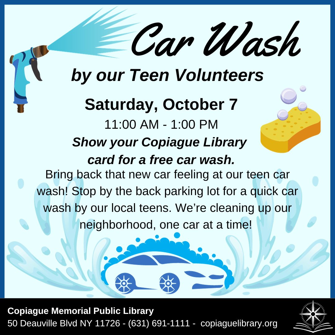 CopiagueLibrary's tweet image. 