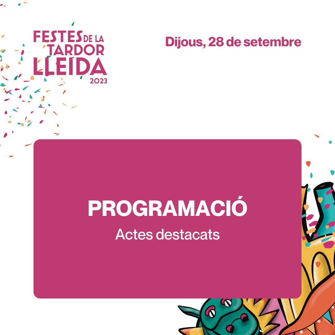 Festes Lleida tweet media