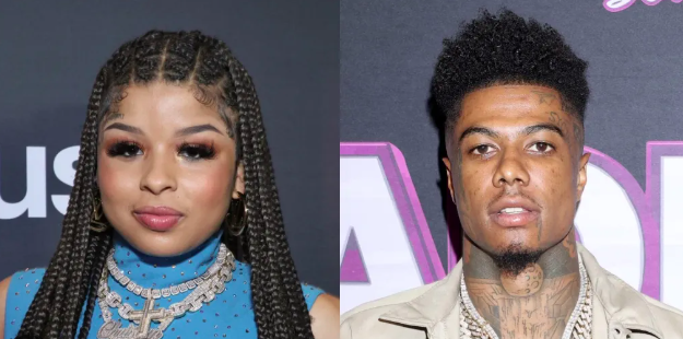 DailyLoud's tweet photo. Chrisean Rock says she’s pressing charges on Blueface https://t.co/2rJX30oMDT