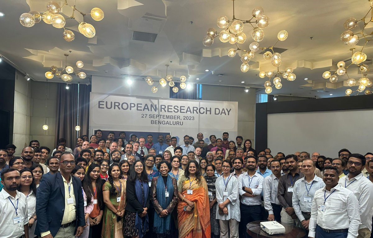Euraxess India tweet media