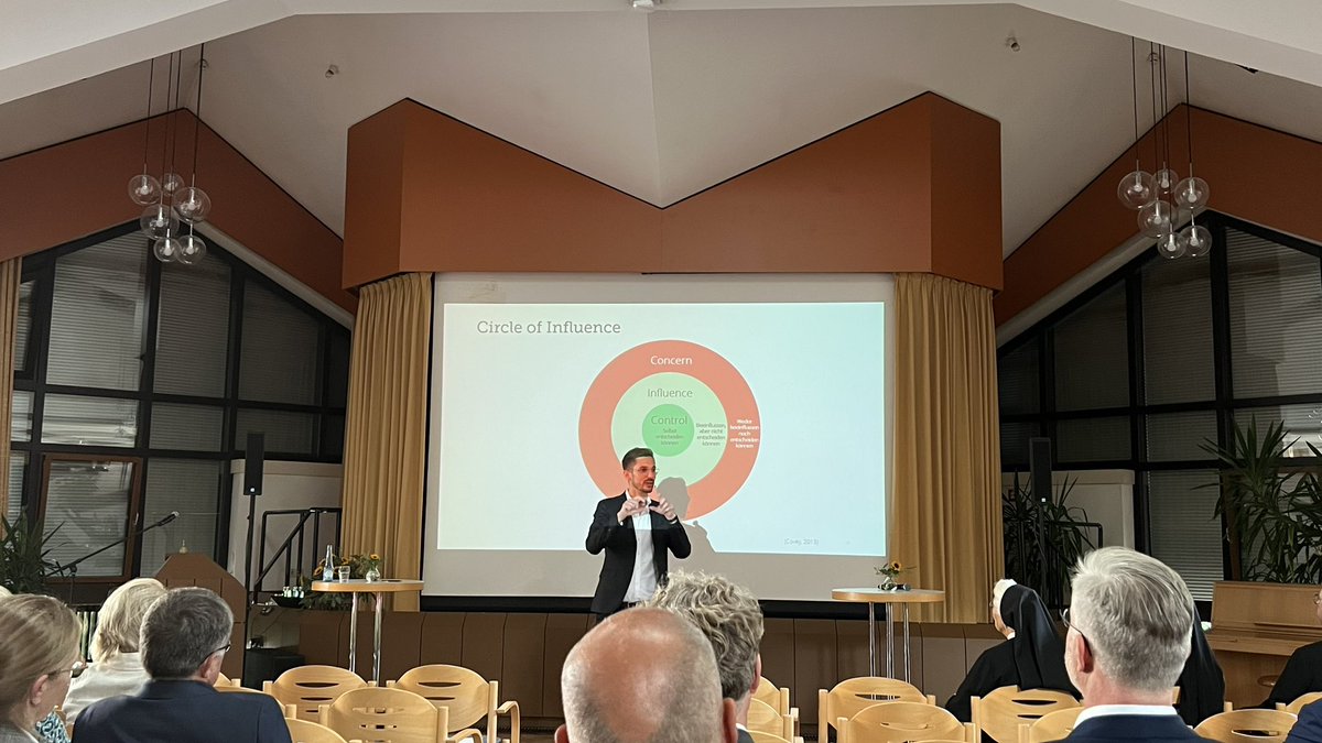 „Eine Welt gestalten, der Andere gerne angehören wollen“ Impulse für Führungskräfte auf den #Mauritzer_Krankenhausgespräche_2023