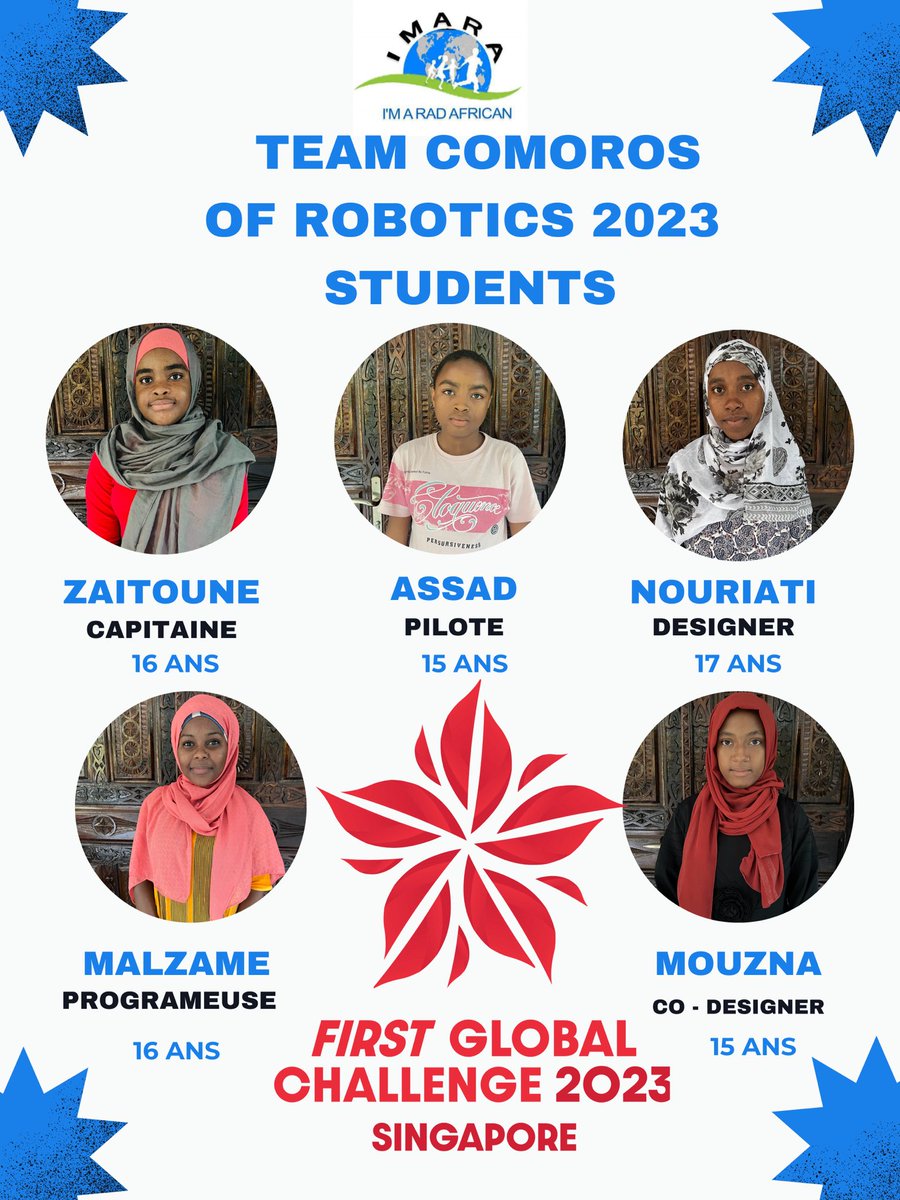 IMARA Comoros tweet media