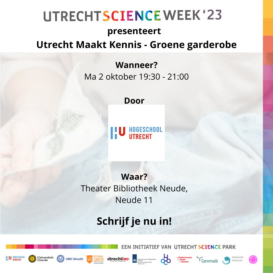 Utrecht Science Week tweet media