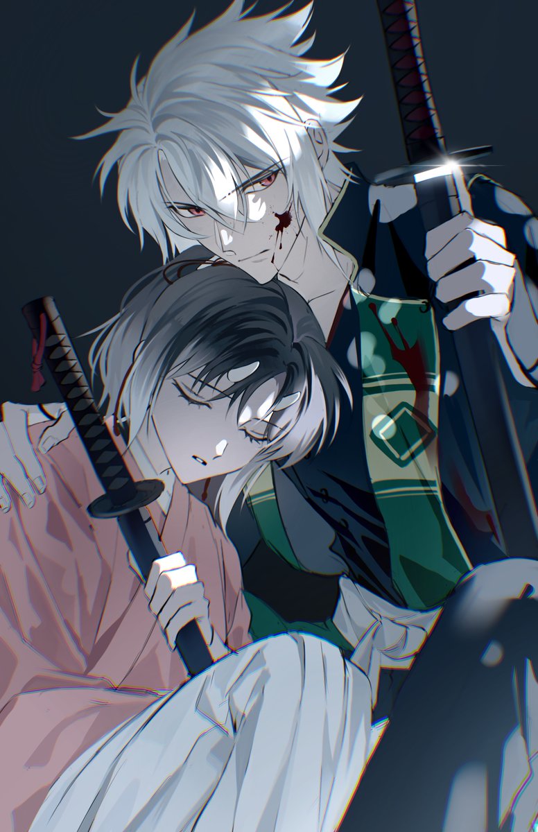 Post by 噶｜GA on X: #薄桜鬼 #沖千