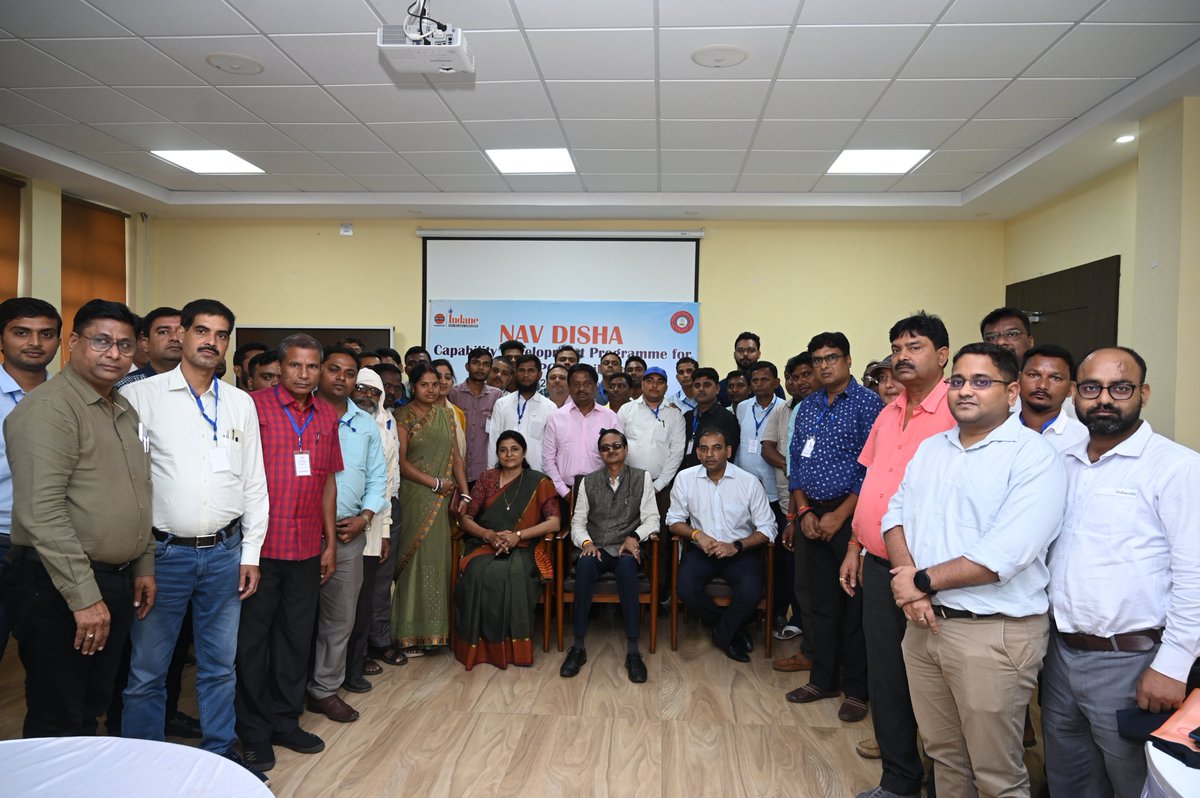 A two days Nav Disha Training program was organized by Ranchi IDO on for their Indane Distributors in collaboration with <a href="/bitmesra/">BIT Mesra</a> Ranchi. The program was inaugurated in presence of Mr. Saurabh Chandra GM I/c (LPG), BSO.