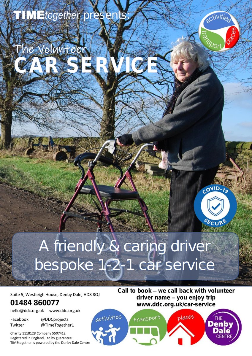 We are looking for amazing people to join our amazing  team #makeadifference #caringcommunities #volunteer #helpinglocalpeople #selfhelp We look forward to hearing from you soon. ddc.org.uk 01484 860077 #kirklees #volunteer #TimeTogether ddc.org.uk