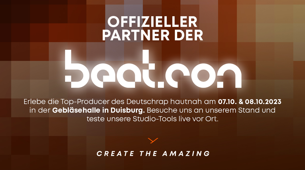 beyerdynamic's tweet photo. Wir freuen uns, dass wir auf der diesjährigen @beatconde vertreten sein werden 🔥 Besuche uns an unserem Stand und erlebe die neuesten Produkte aus unserem Sortiment. Seid ihr bereit, eure Skills auf die nächste Stufe zu heben? Dann sehen wir uns 🎶🎧 #beyerdynamic #beatcon https://t.co/PqJvfnNpIT