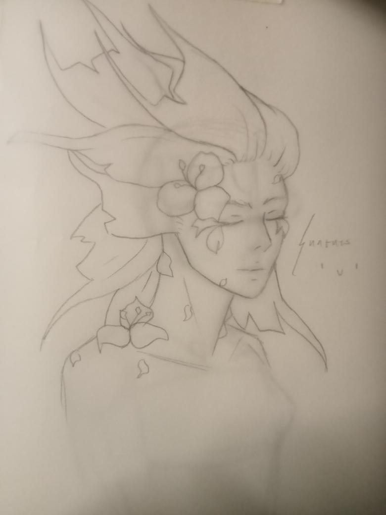 enarues's tweet photo. random sketch for school lollll https://t.co/lfMUs8HrW4
