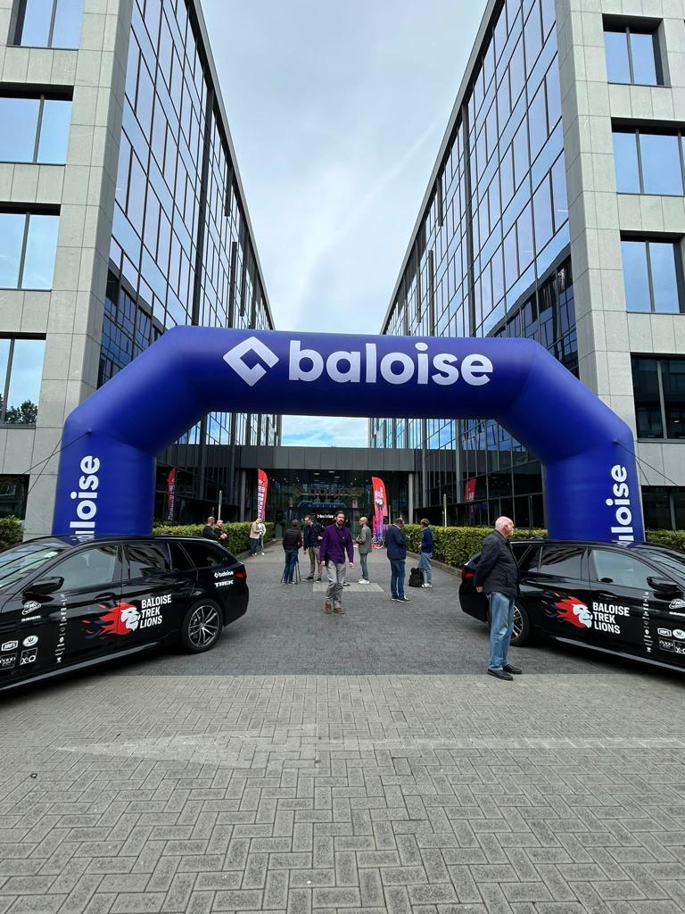 Hier, @Baloise_Trek Lions a présenté son équipe cyclo-cross pour la saison 23-24. Cet hiver, nous fêtons un anniversaire spécial: 20 ans de partenariat! 🎉 Lisez ici le communiqué de presse 👉 baloise.be/fr/news/balois… #baloisetreklions #cyclocross #baloise